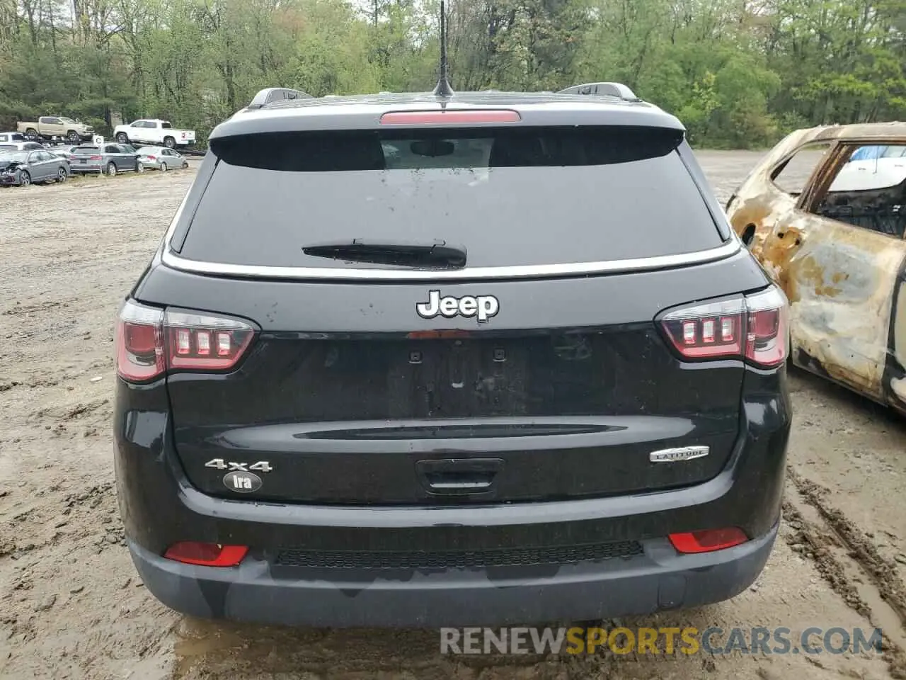 6 Photograph of a damaged car 3C4NJDBB7KT648451 JEEP COMPASS 2019