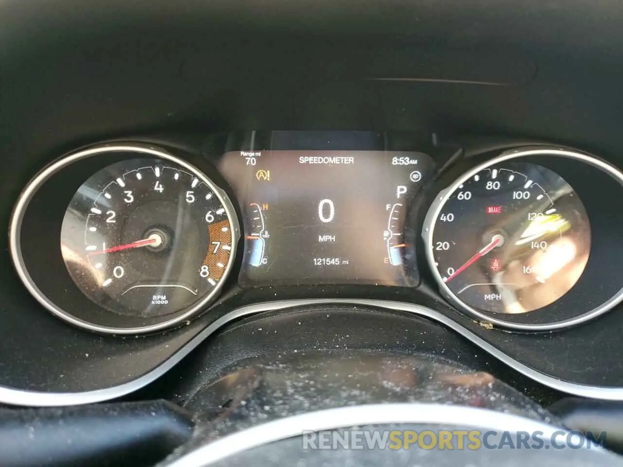 9 Photograph of a damaged car 3C4NJDBB7KT648644 JEEP COMPASS 2019