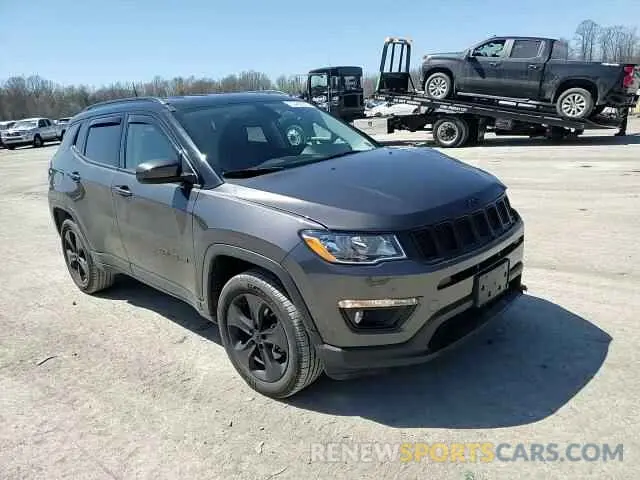 12 Photograph of a damaged car 3C4NJDBB7KT652855 JEEP COMPASS 2019