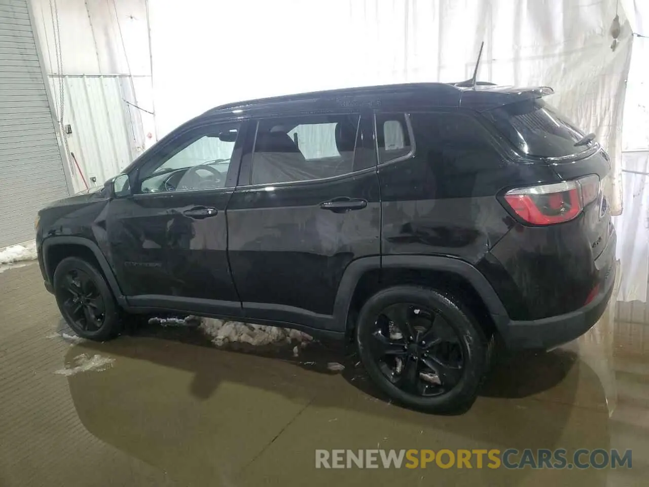 2 Photograph of a damaged car 3C4NJDBB7KT697732 JEEP COMPASS 2019