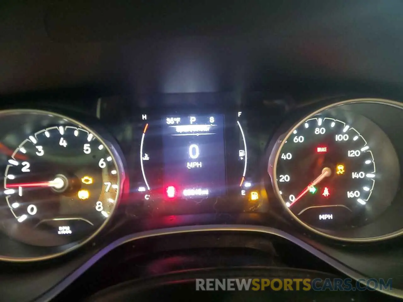 9 Photograph of a damaged car 3C4NJDBB7KT697732 JEEP COMPASS 2019
