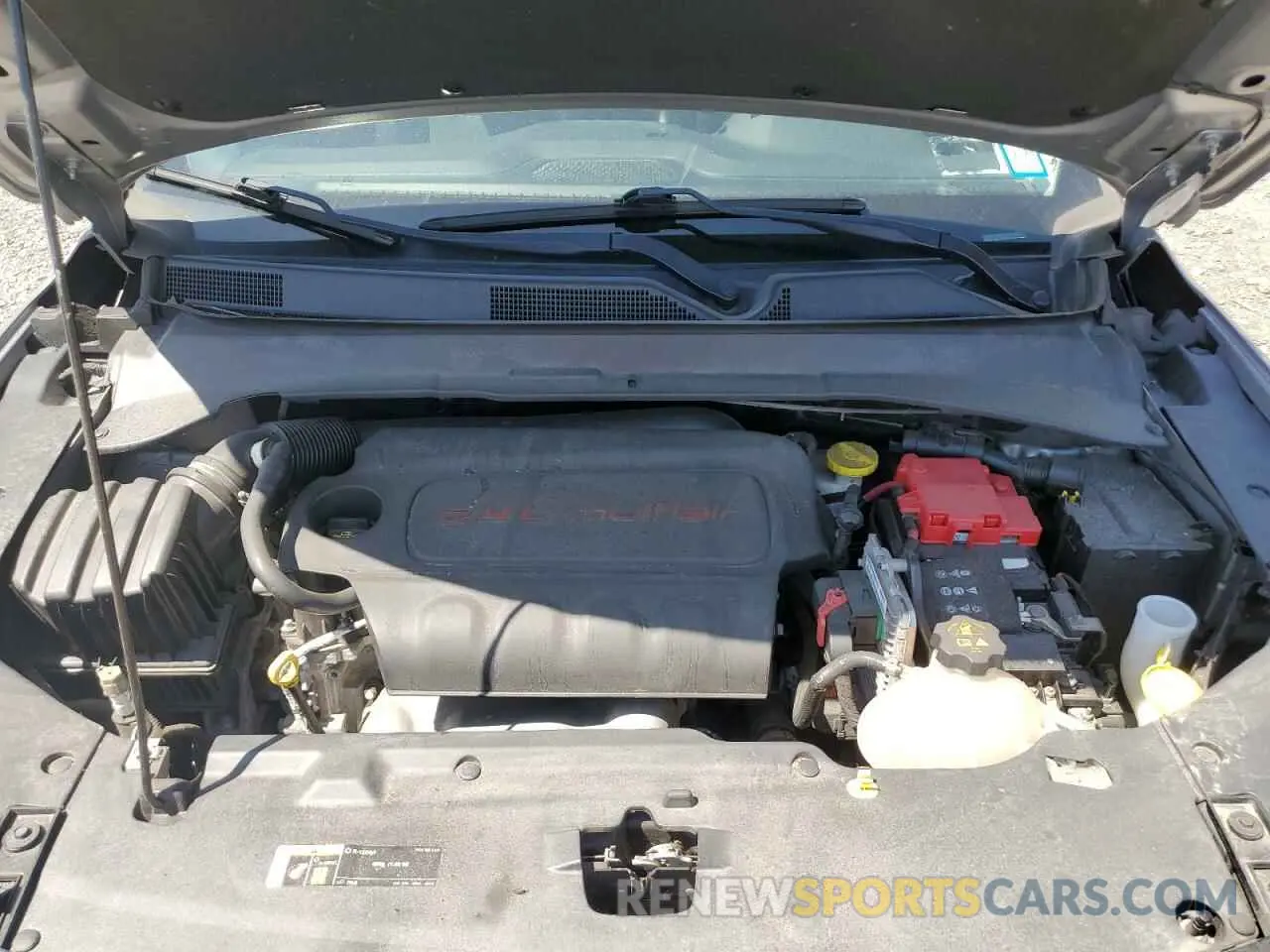 12 Photograph of a damaged car 3C4NJDBB7KT703433 JEEP COMPASS 2019