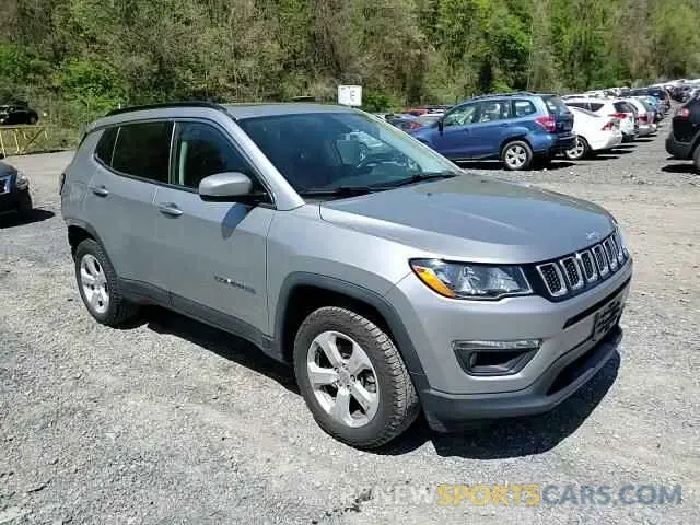 14 Photograph of a damaged car 3C4NJDBB7KT703433 JEEP COMPASS 2019