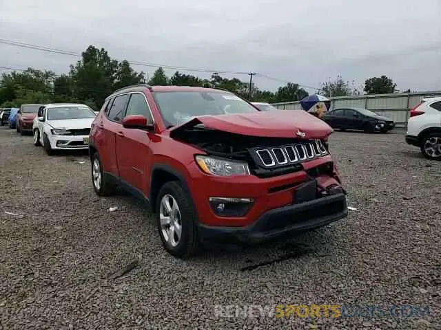 14 Photograph of a damaged car 3C4NJDBB7KT735802 JEEP COMPASS 2019