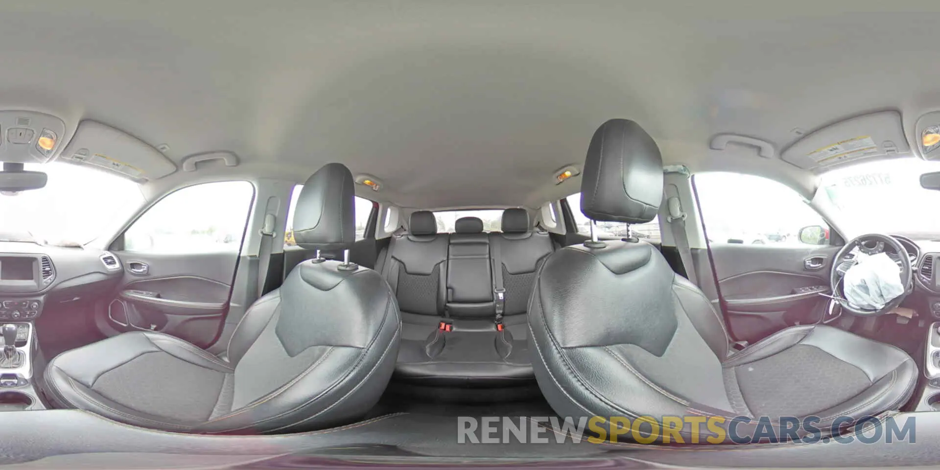 15 Photograph of a damaged car 3C4NJDBB7KT735802 JEEP COMPASS 2019