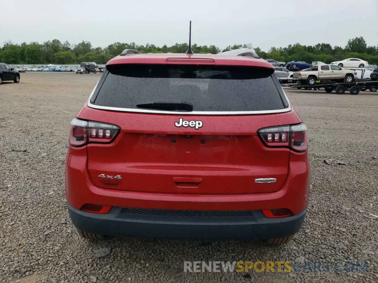 6 Photograph of a damaged car 3C4NJDBB7KT735802 JEEP COMPASS 2019