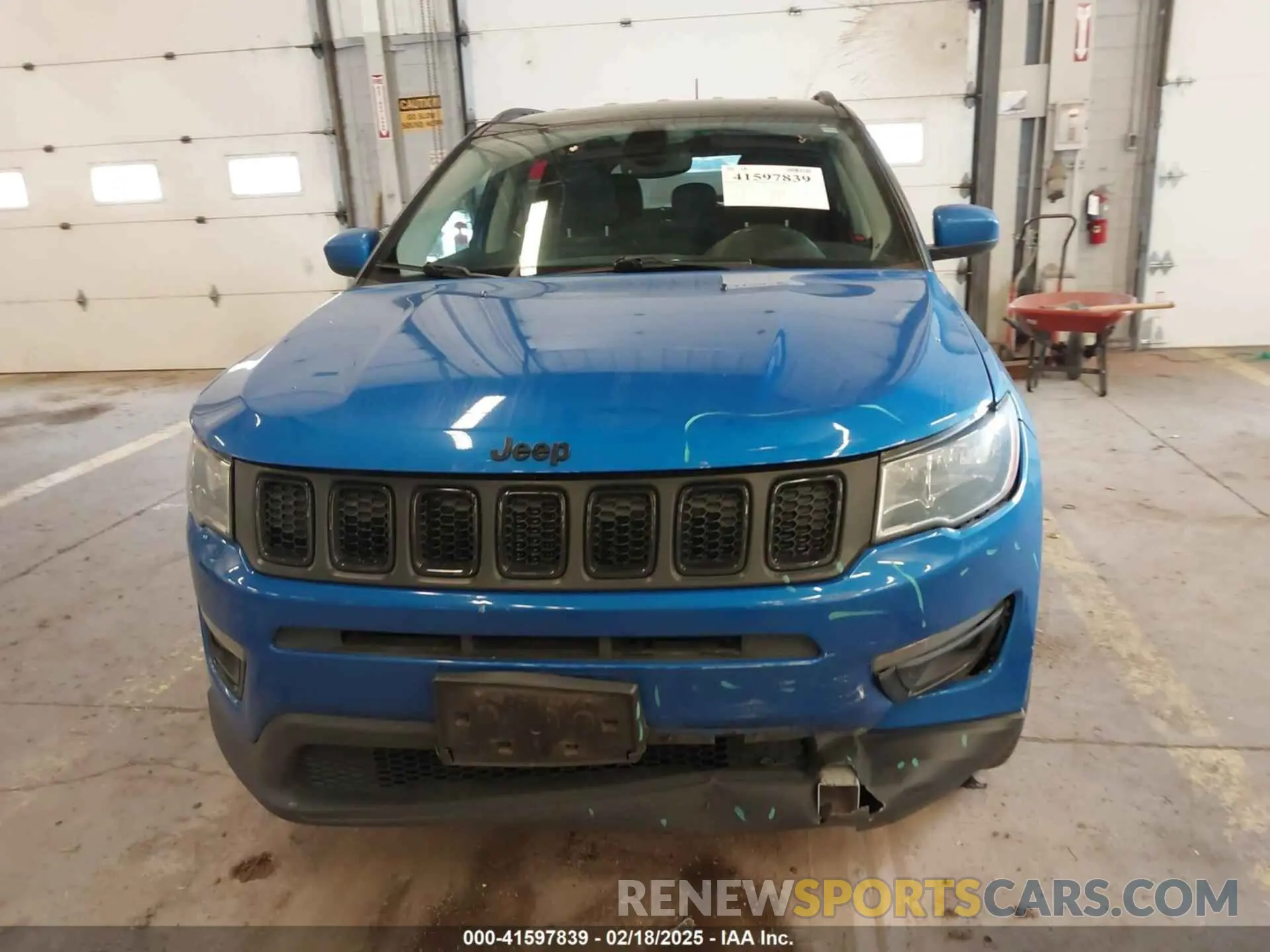 12 Photograph of a damaged car 3C4NJDBB7KT741048 JEEP COMPASS 2019