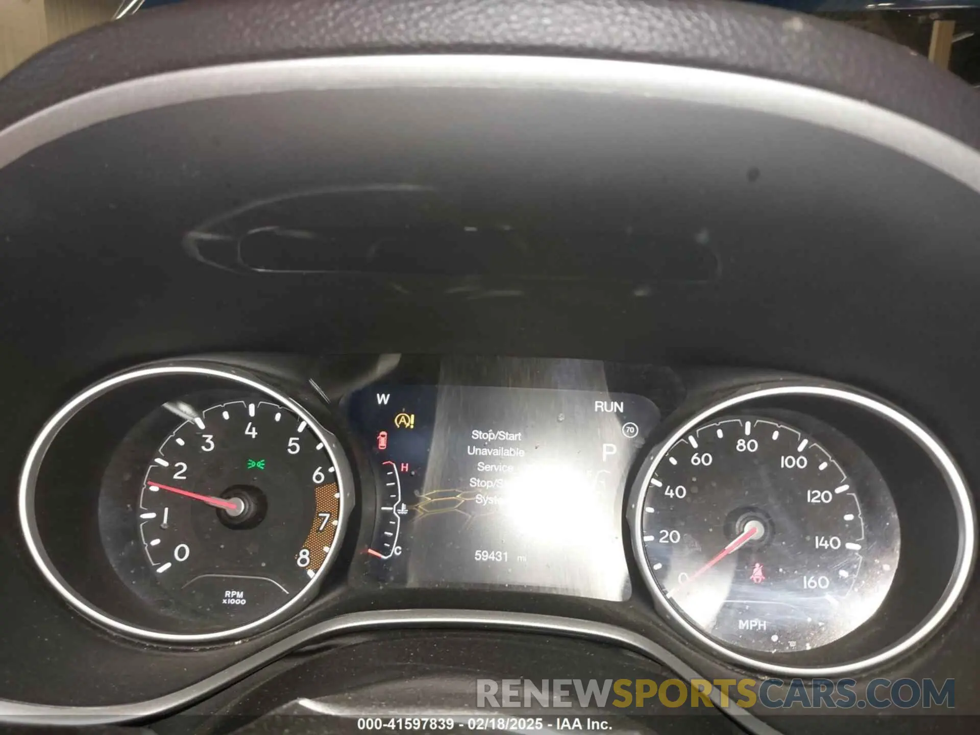7 Photograph of a damaged car 3C4NJDBB7KT741048 JEEP COMPASS 2019