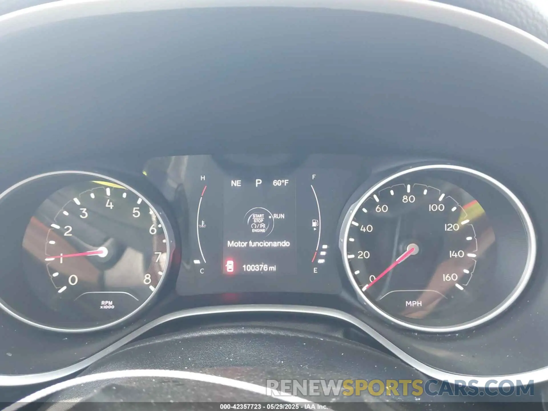 7 Photograph of a damaged car 3C4NJDBB7KT761185 JEEP COMPASS 2019