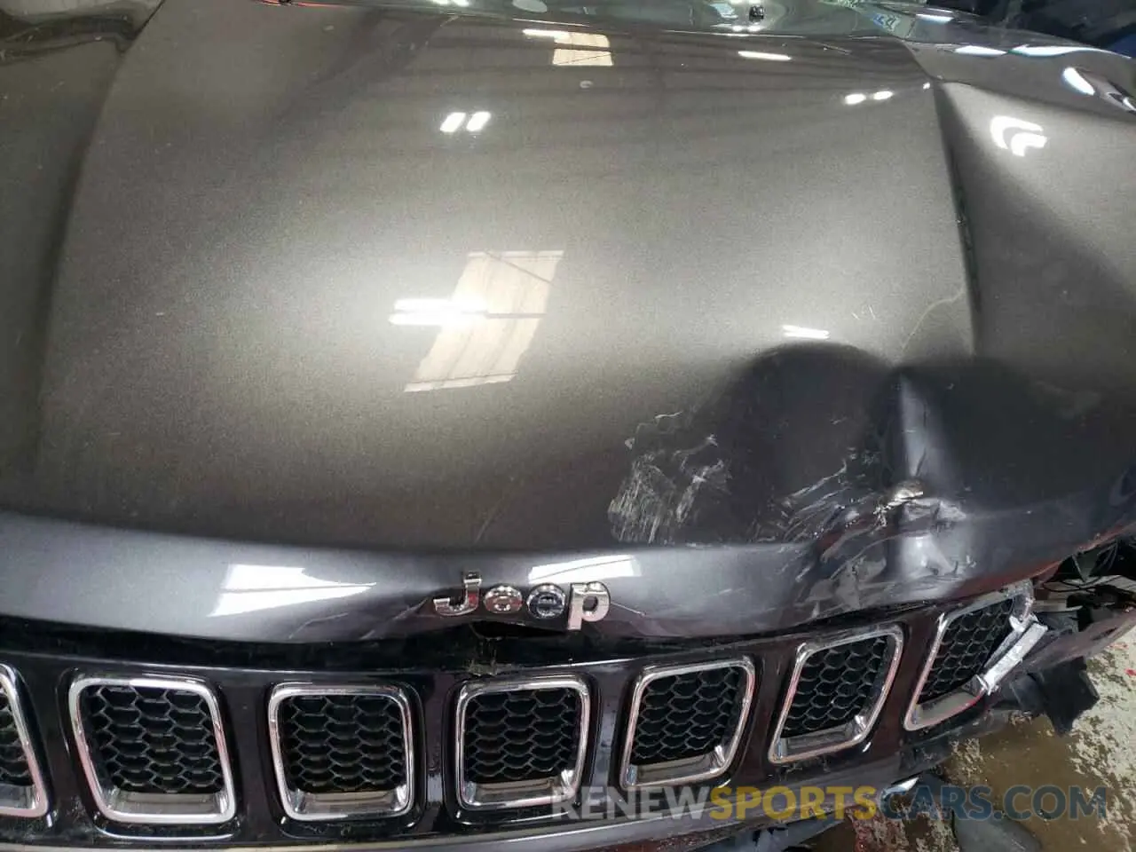12 Photograph of a damaged car 3C4NJDBB7KT806934 JEEP COMPASS 2019