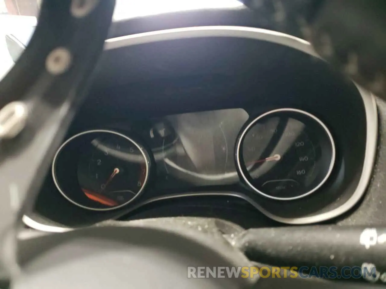 9 Photograph of a damaged car 3C4NJDBB7KT806934 JEEP COMPASS 2019