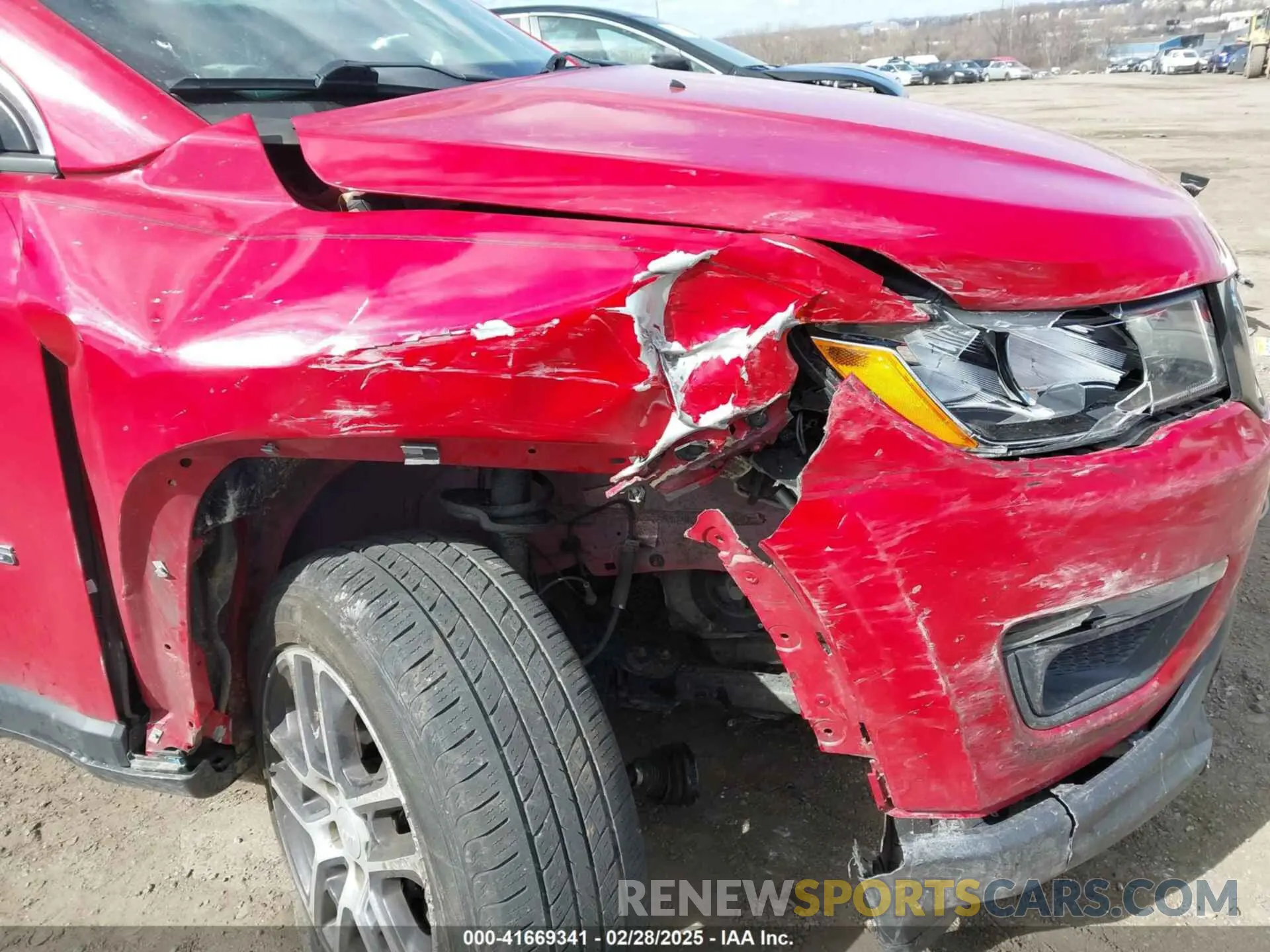 6 Photograph of a damaged car 3C4NJDBB7KT828772 JEEP COMPASS 2019