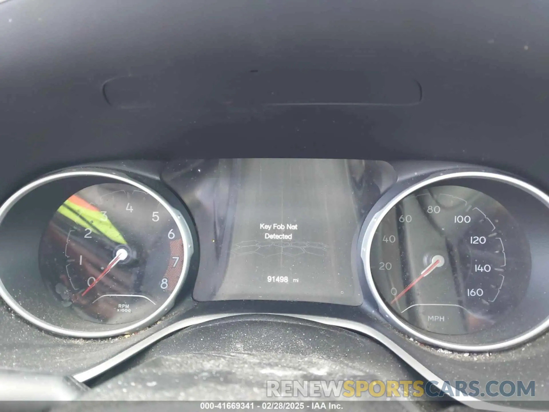 7 Photograph of a damaged car 3C4NJDBB7KT828772 JEEP COMPASS 2019