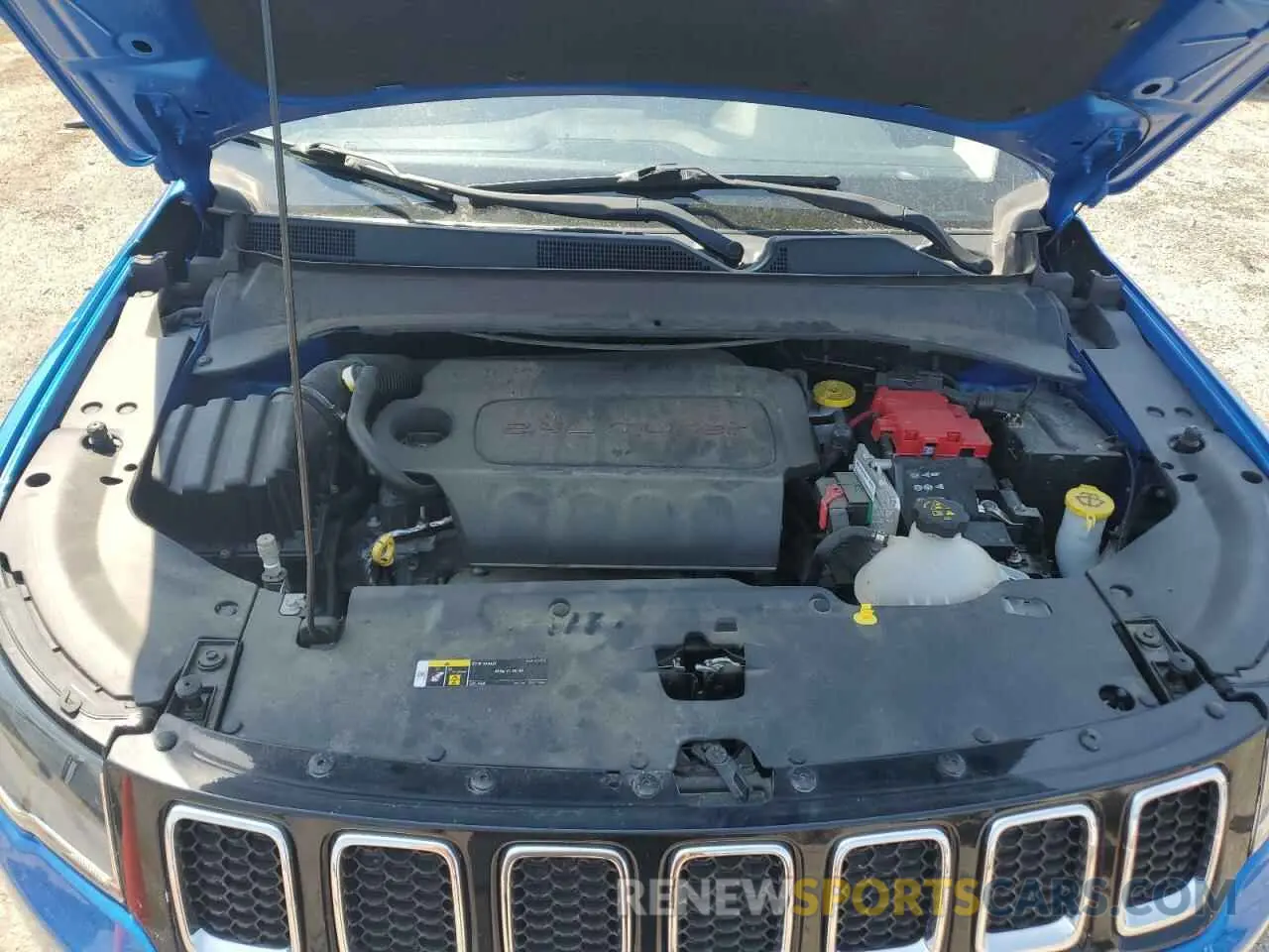 11 Photograph of a damaged car 3C4NJDBB8KT598658 JEEP COMPASS 2019