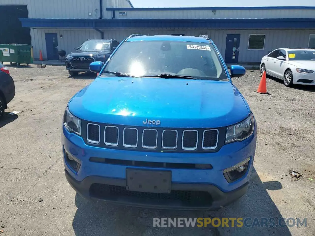5 Photograph of a damaged car 3C4NJDBB8KT598658 JEEP COMPASS 2019