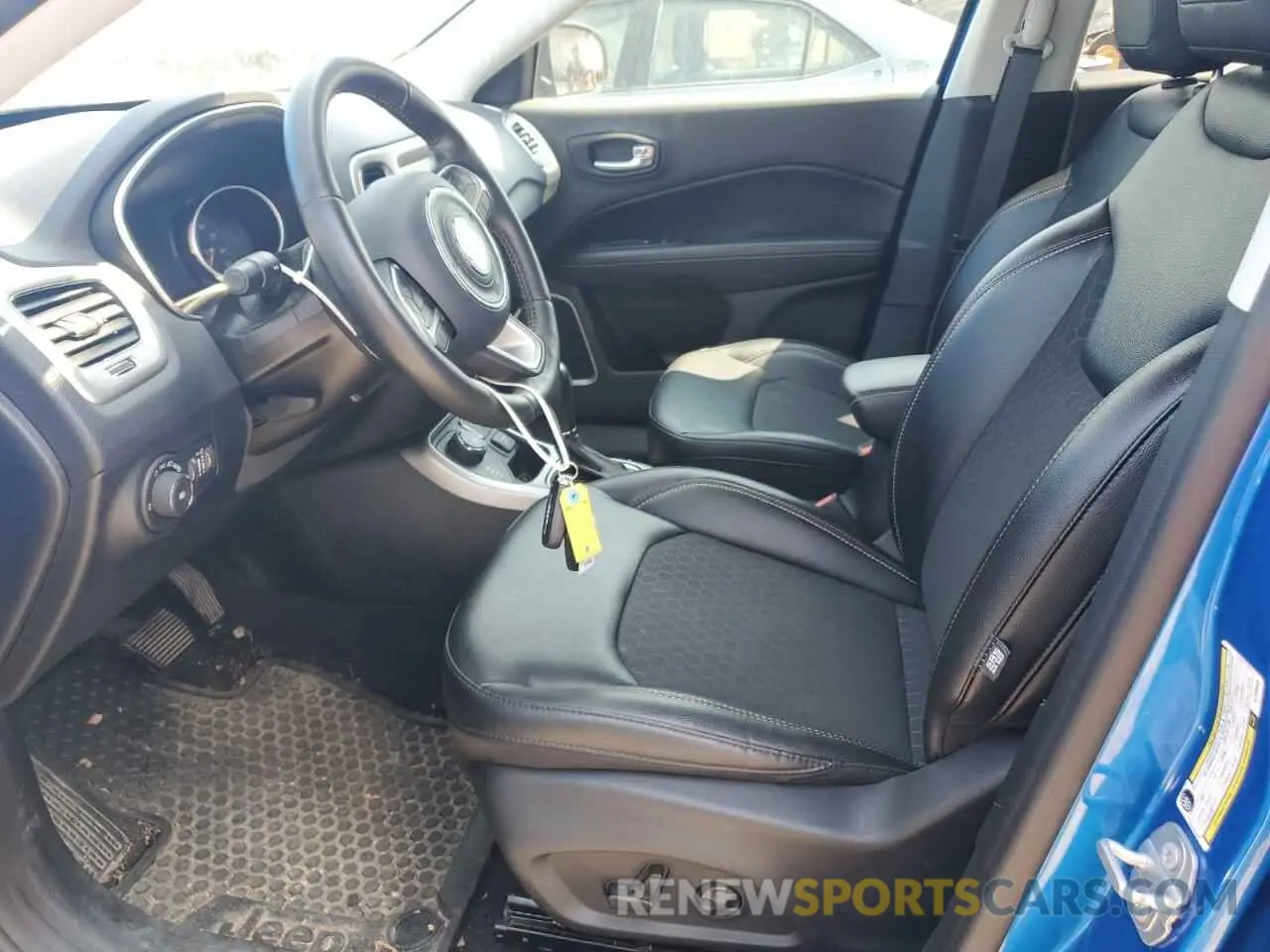 7 Photograph of a damaged car 3C4NJDBB8KT598658 JEEP COMPASS 2019