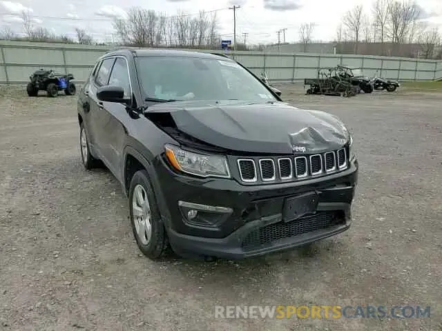12 Photograph of a damaged car 3C4NJDBB8KT599275 JEEP COMPASS 2019
