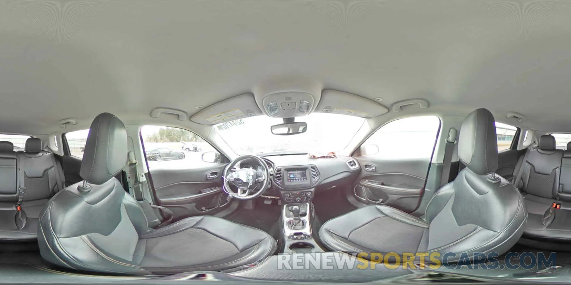 13 Photograph of a damaged car 3C4NJDBB8KT599275 JEEP COMPASS 2019