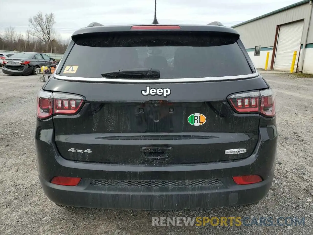 6 Photograph of a damaged car 3C4NJDBB8KT599275 JEEP COMPASS 2019