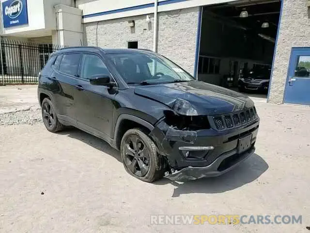 14 Photograph of a damaged car 3C4NJDBB8KT647373 JEEP COMPASS 2019