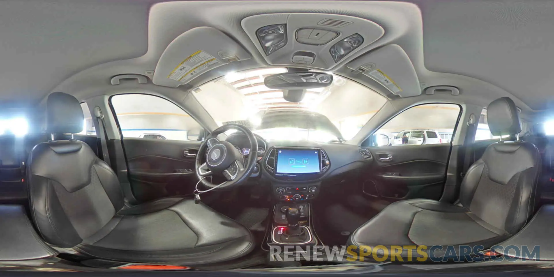 15 Photograph of a damaged car 3C4NJDBB8KT647373 JEEP COMPASS 2019
