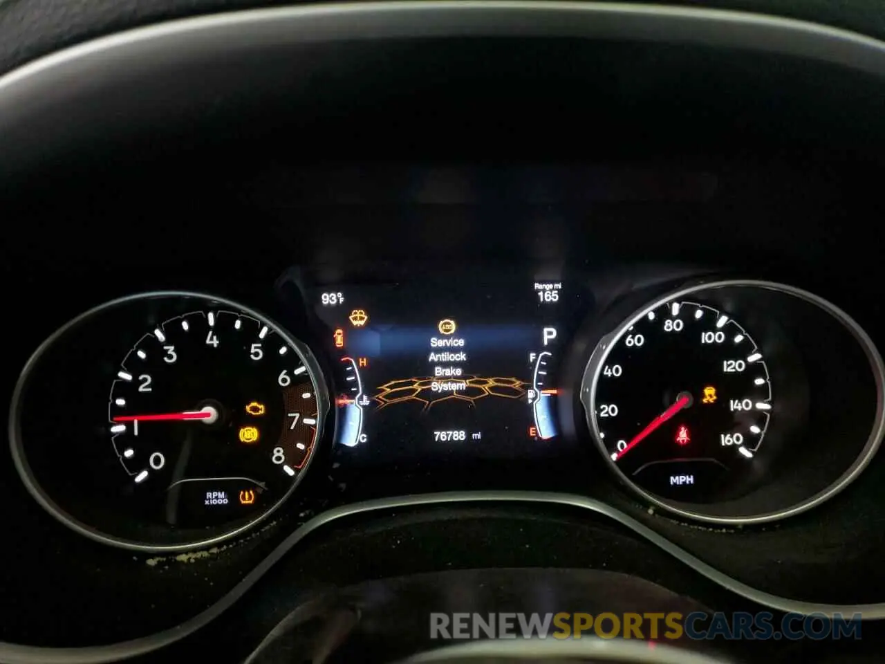 9 Photograph of a damaged car 3C4NJDBB8KT647373 JEEP COMPASS 2019