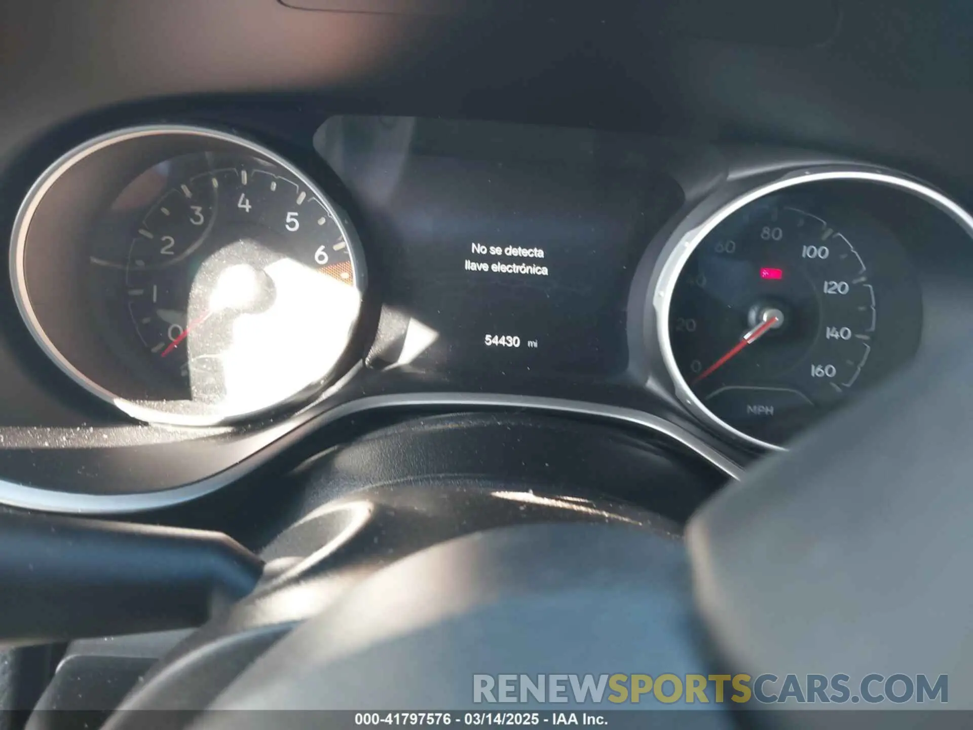 7 Photograph of a damaged car 3C4NJDBB8KT678378 JEEP COMPASS 2019