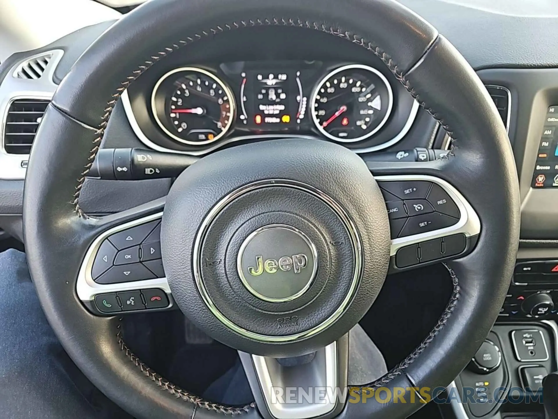 15 Photograph of a damaged car 3C4NJDBB8KT679742 JEEP COMPASS 2019