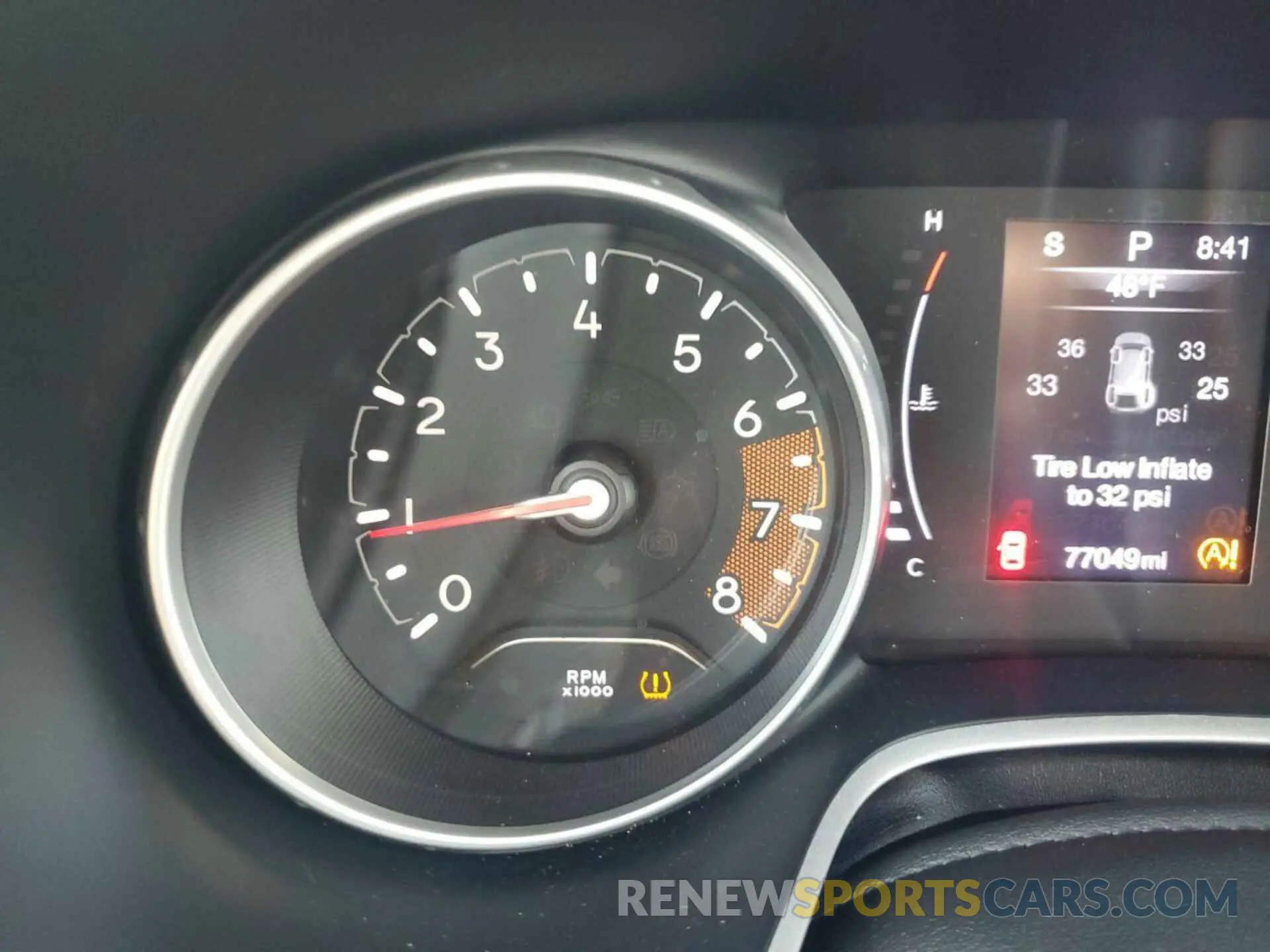 20 Photograph of a damaged car 3C4NJDBB8KT679742 JEEP COMPASS 2019