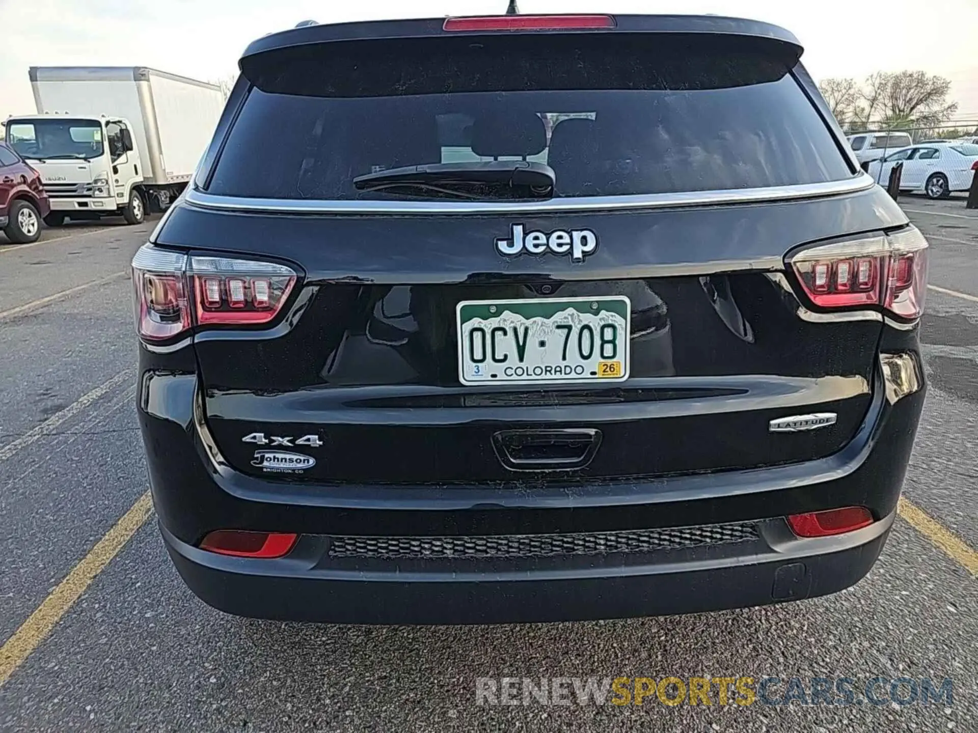 3 Photograph of a damaged car 3C4NJDBB8KT679742 JEEP COMPASS 2019