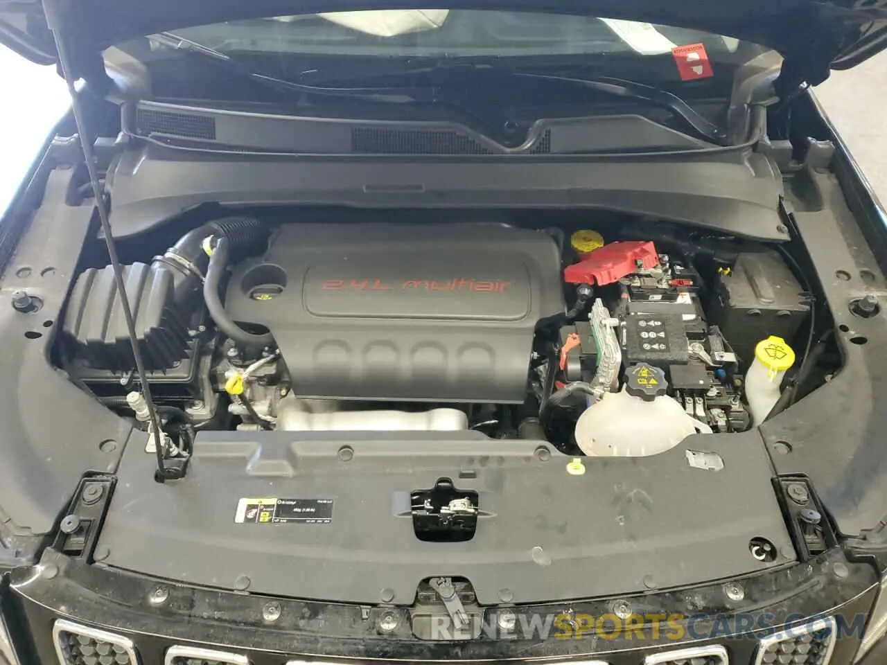 12 Photograph of a damaged car 3C4NJDBB8KT786726 JEEP COMPASS 2019
