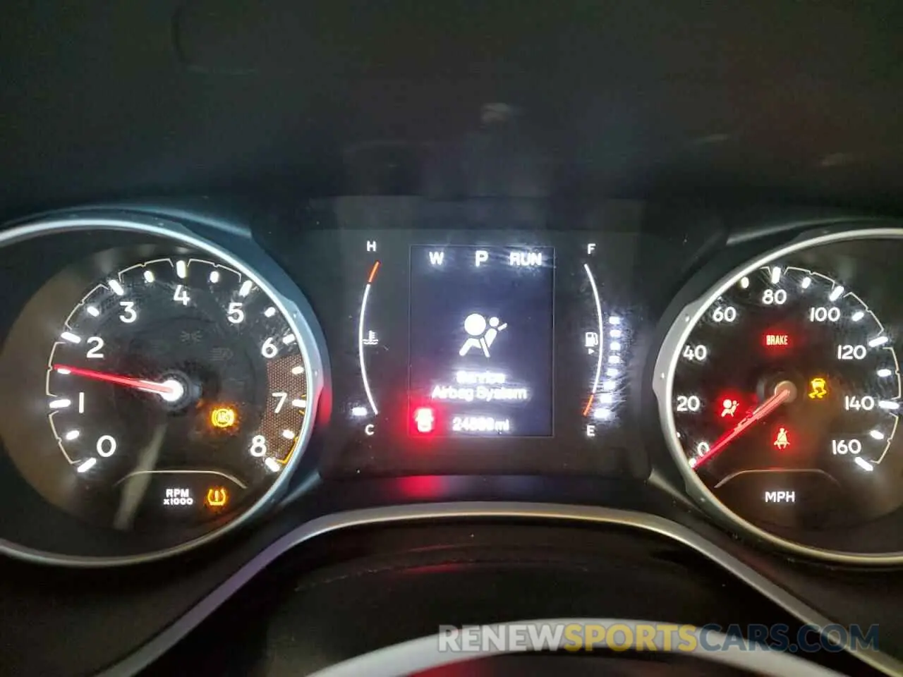 9 Photograph of a damaged car 3C4NJDBB8KT786726 JEEP COMPASS 2019