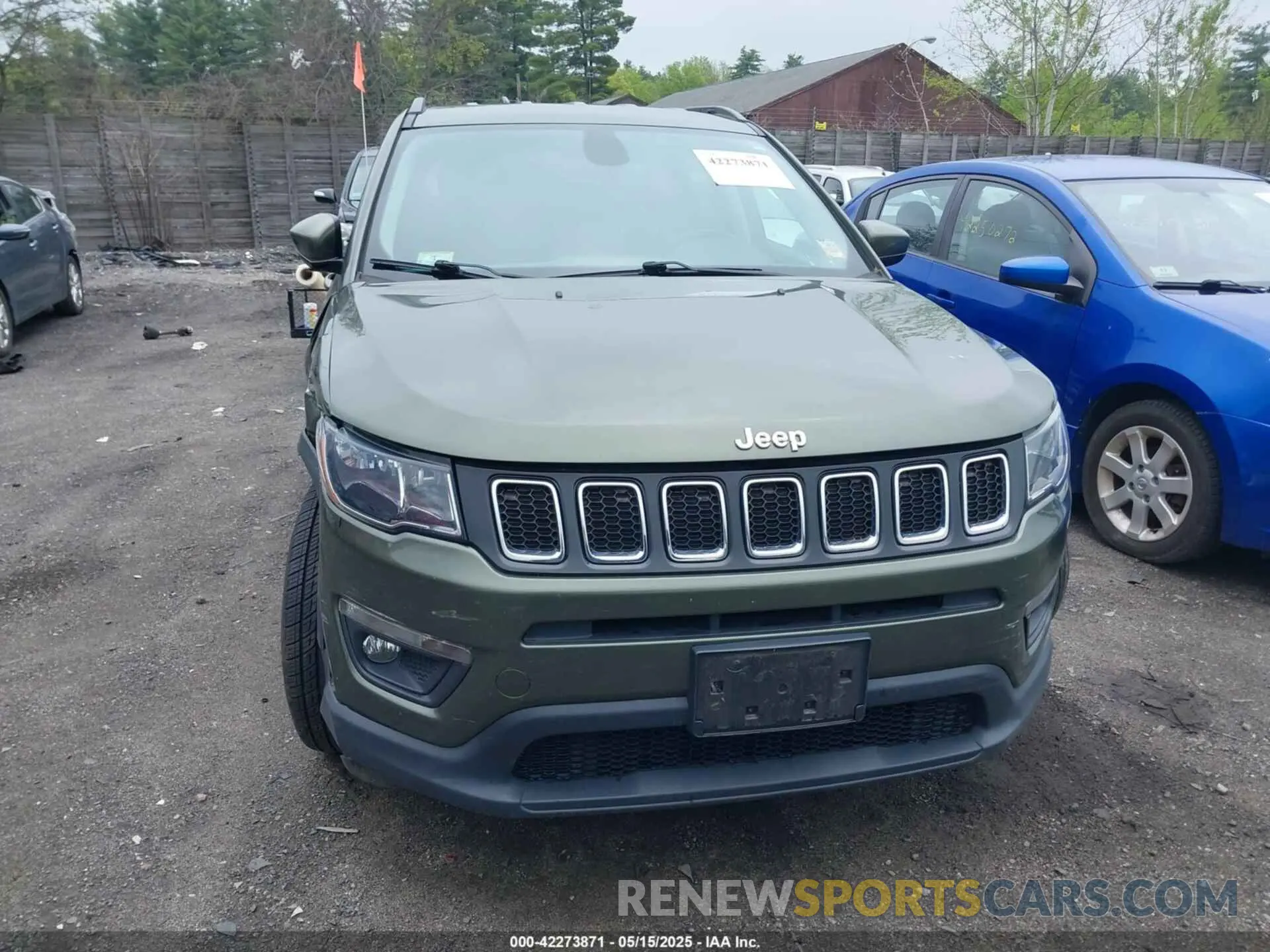 12 Photograph of a damaged car 3C4NJDBB8KT828747 JEEP COMPASS 2019