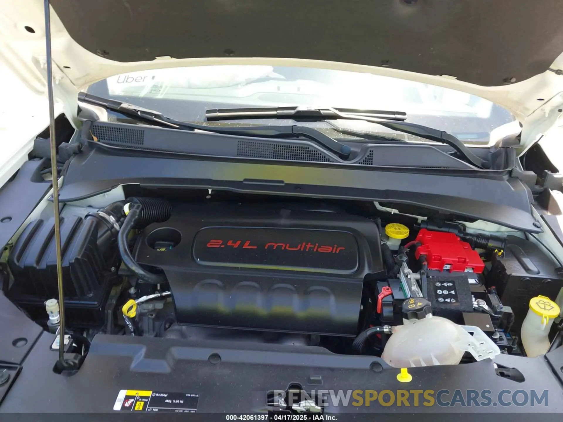 10 Photograph of a damaged car 3C4NJDBB8KT847766 JEEP COMPASS 2019