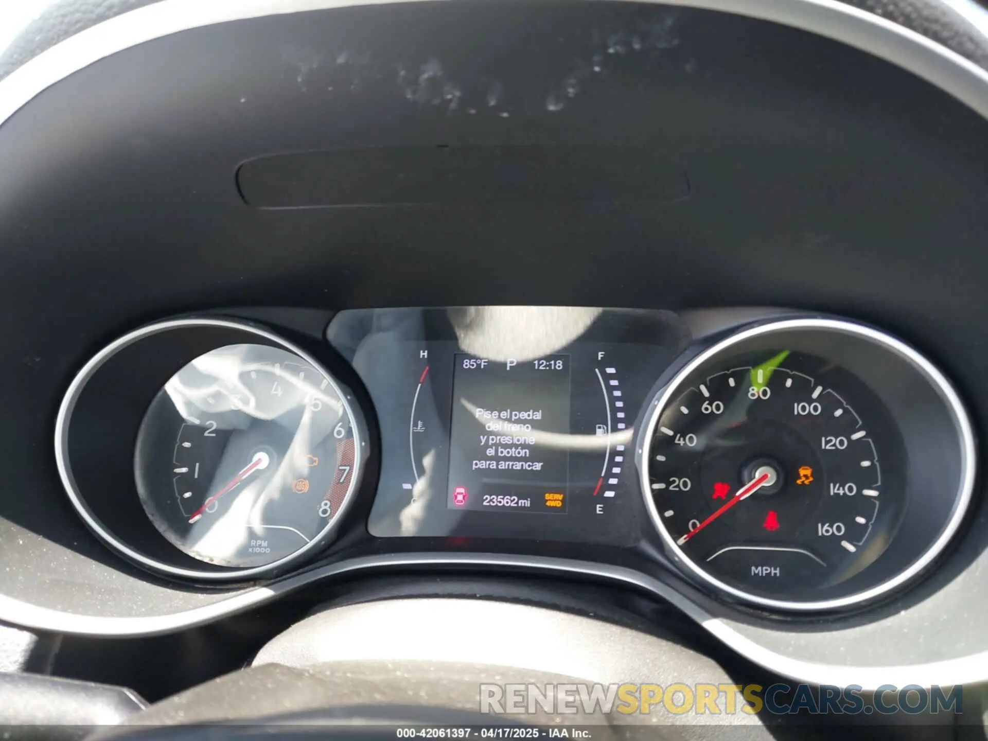 7 Photograph of a damaged car 3C4NJDBB8KT847766 JEEP COMPASS 2019