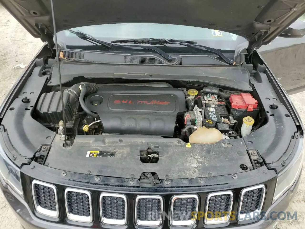 12 Photograph of a damaged car 3C4NJDBB8KT849503 JEEP COMPASS 2019