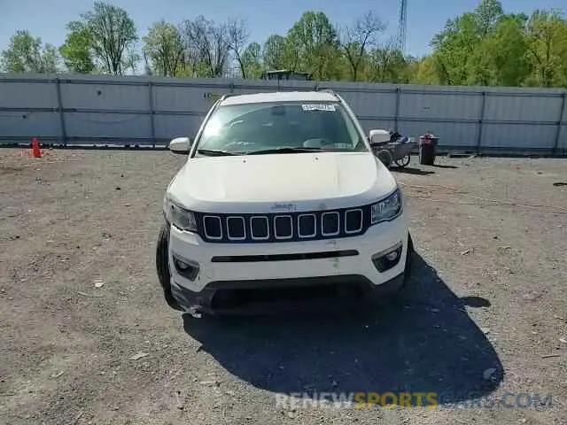 14 Photograph of a damaged car 3C4NJDBB9KT601020 JEEP COMPASS 2019