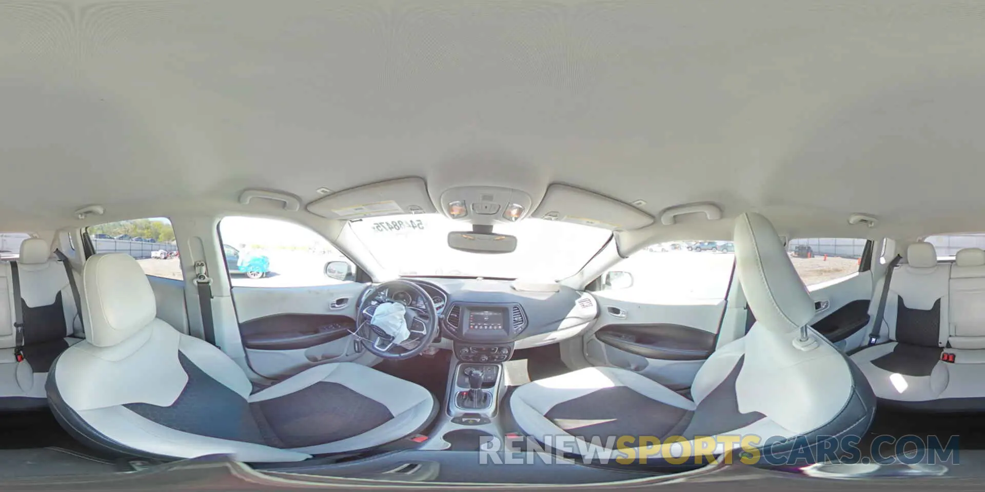 15 Photograph of a damaged car 3C4NJDBB9KT601020 JEEP COMPASS 2019