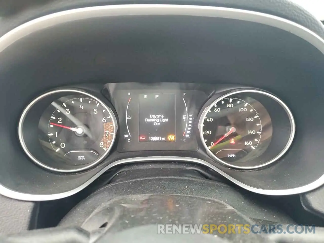 9 Photograph of a damaged car 3C4NJDBB9KT601678 JEEP COMPASS 2019