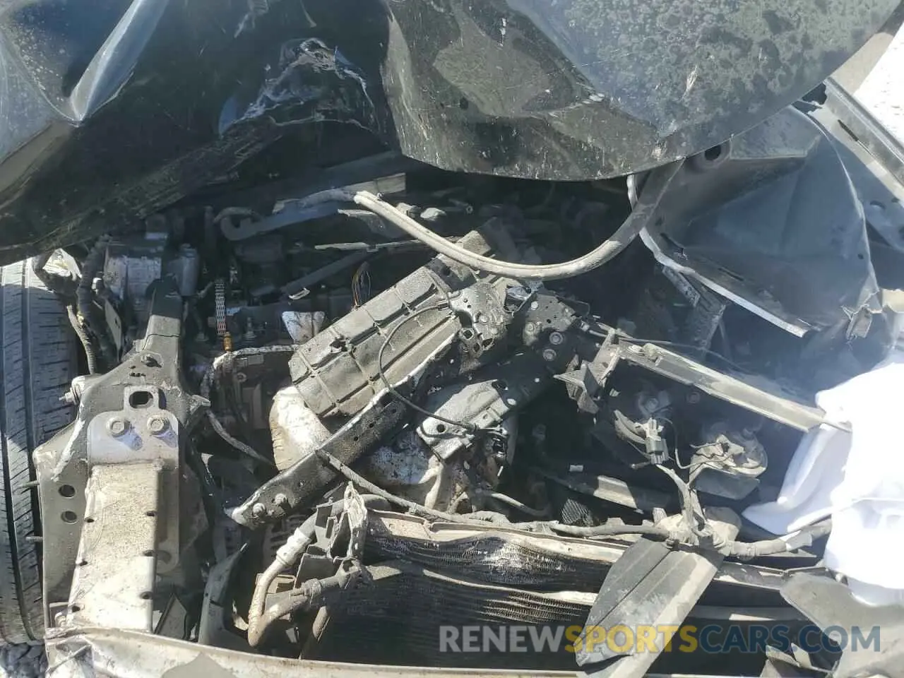 11 Photograph of a damaged car 3C4NJDBB9KT602264 JEEP COMPASS 2019