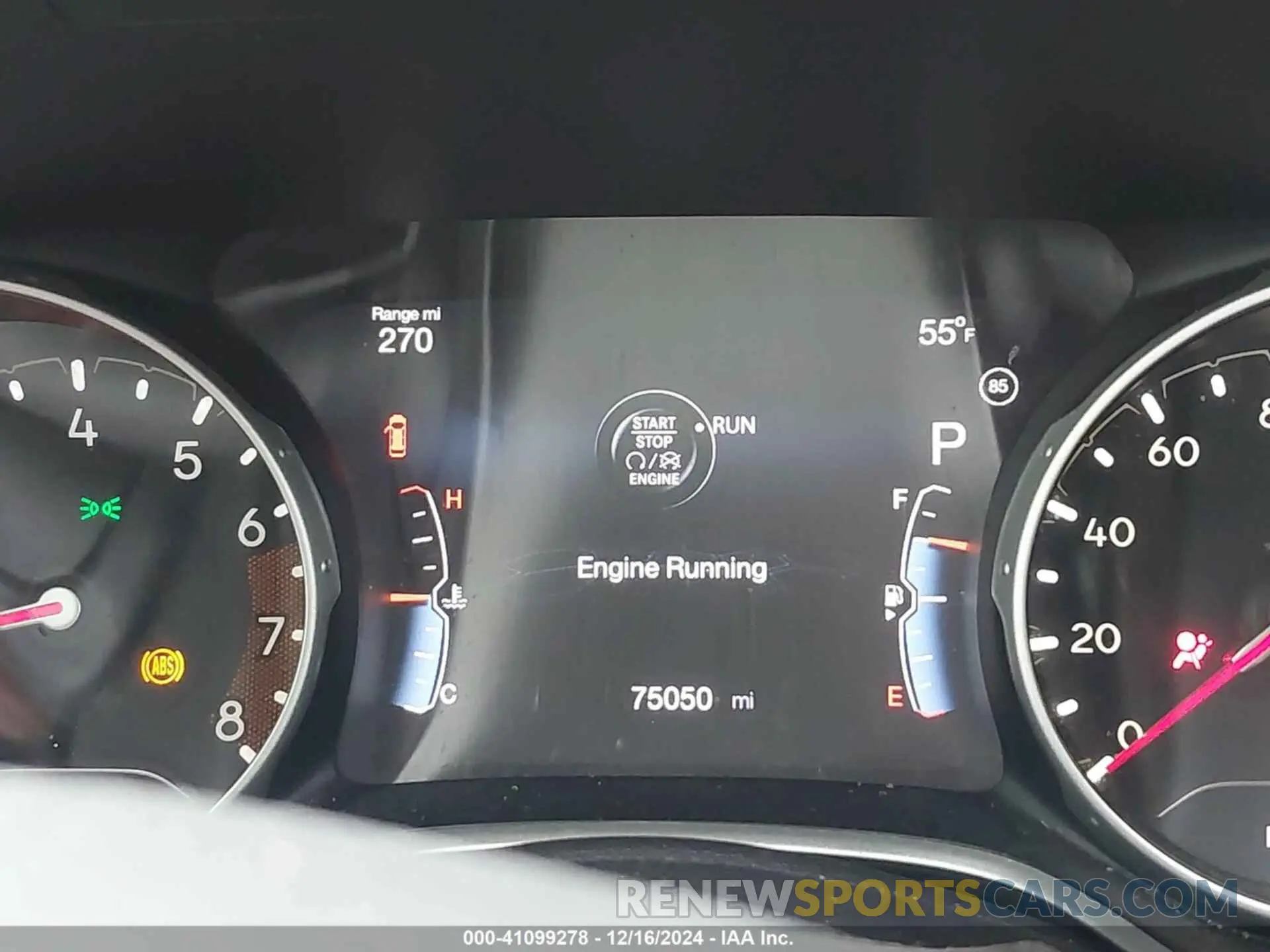 14 Photograph of a damaged car 3C4NJDBB9KT662206 JEEP COMPASS 2019