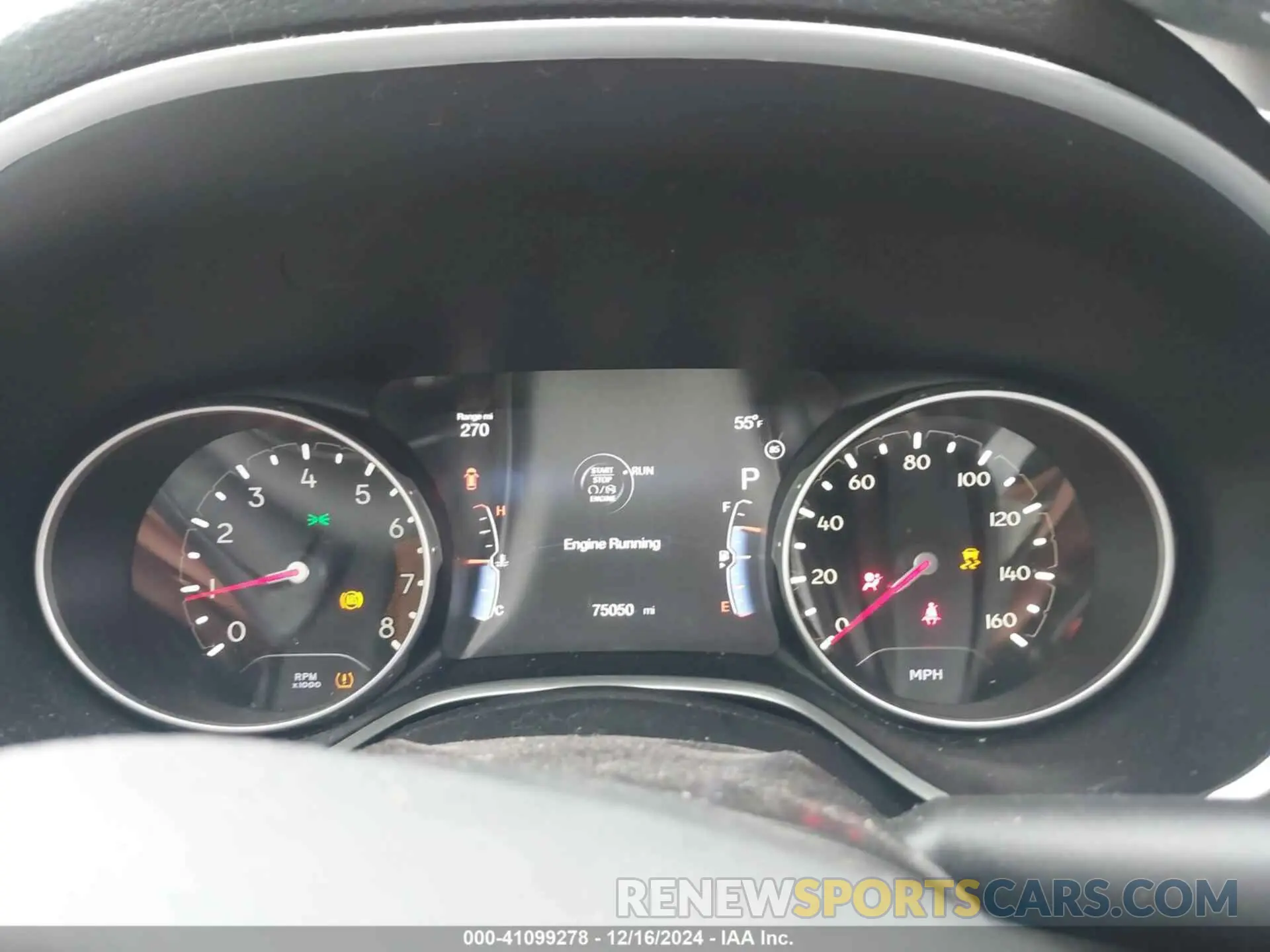 7 Photograph of a damaged car 3C4NJDBB9KT662206 JEEP COMPASS 2019