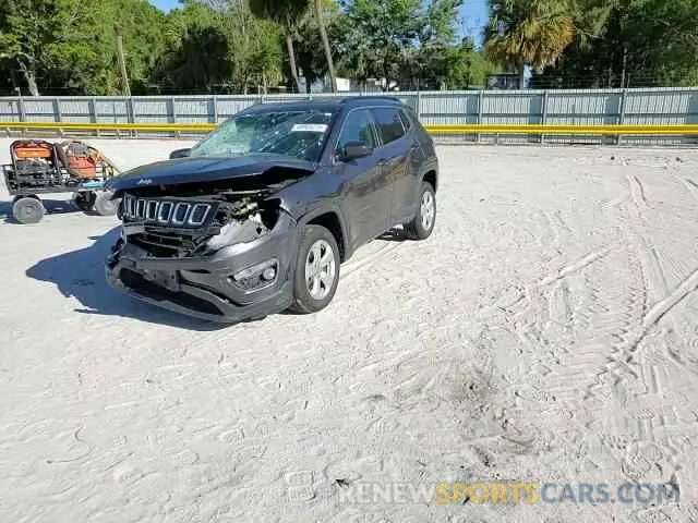 12 Photograph of a damaged car 3C4NJDBB9KT665820 JEEP COMPASS 2019