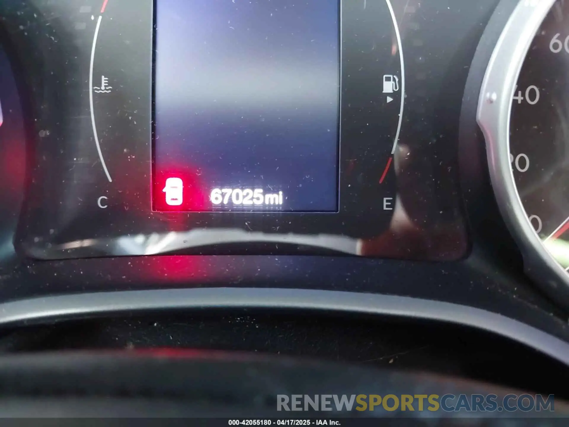 16 Photograph of a damaged car 3C4NJDBB9KT713896 JEEP COMPASS 2019