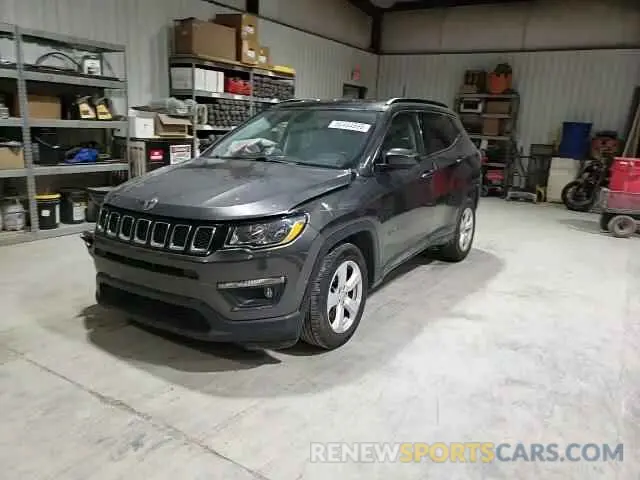 11 Photograph of a damaged car 3C4NJDBB9KT813447 JEEP COMPASS 2019