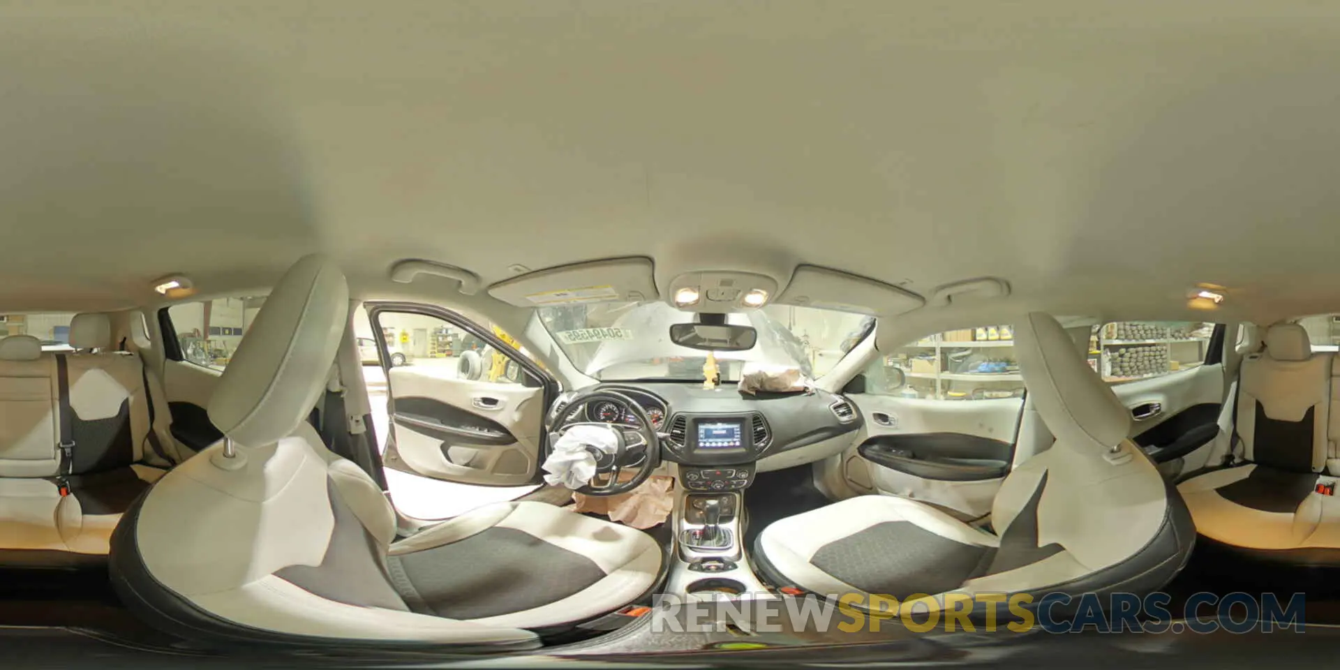 13 Photograph of a damaged car 3C4NJDBB9KT813447 JEEP COMPASS 2019
