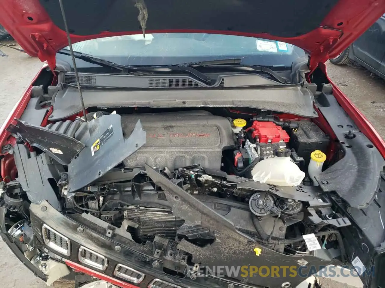 12 Photograph of a damaged car 3C4NJDBB9KT827915 JEEP COMPASS 2019