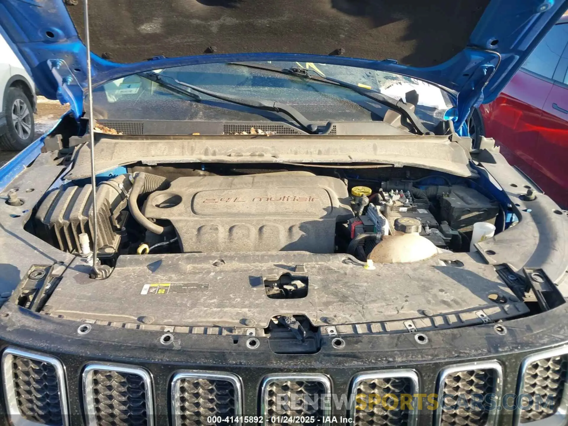 10 Photograph of a damaged car 3C4NJDBBXKT596958 JEEP COMPASS 2019