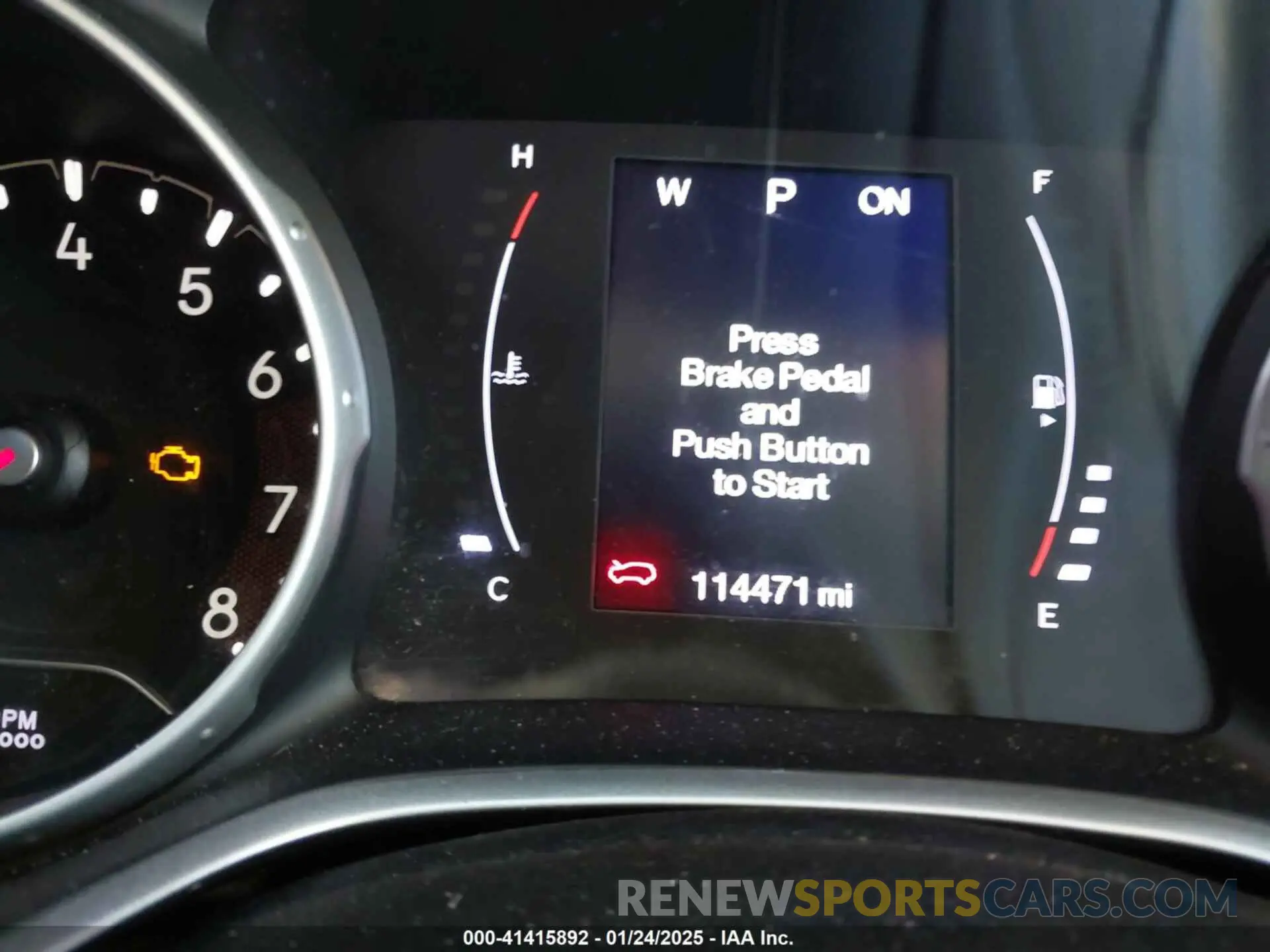 16 Photograph of a damaged car 3C4NJDBBXKT596958 JEEP COMPASS 2019