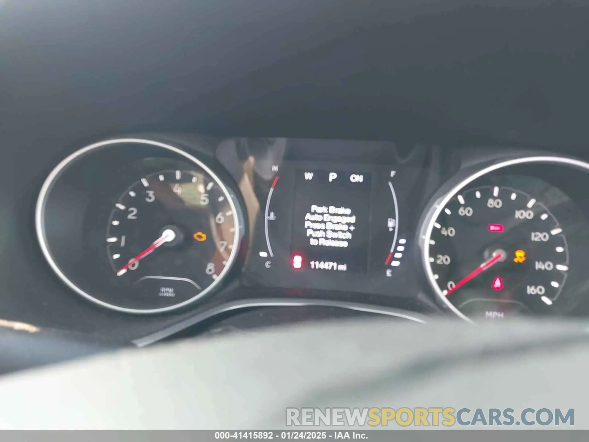 7 Photograph of a damaged car 3C4NJDBBXKT596958 JEEP COMPASS 2019